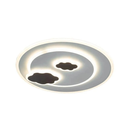 Żyrandol LED NOOR 22W, światło zimne/ciepłe/neutralne, białe żyrandole LED Domyślny tytuł Alessandro Design
