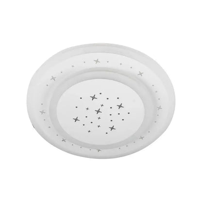 Żyrandol LED GUARELLA, 39W, światło zimne/ciepłe/neutralne, biały